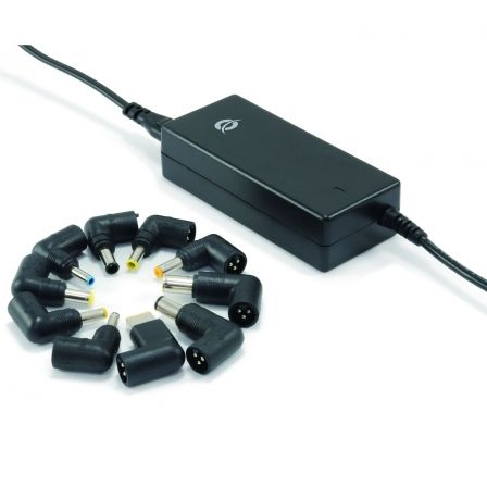 Conceptronic Cargador Universal de Portátil CNB65 65W Negro